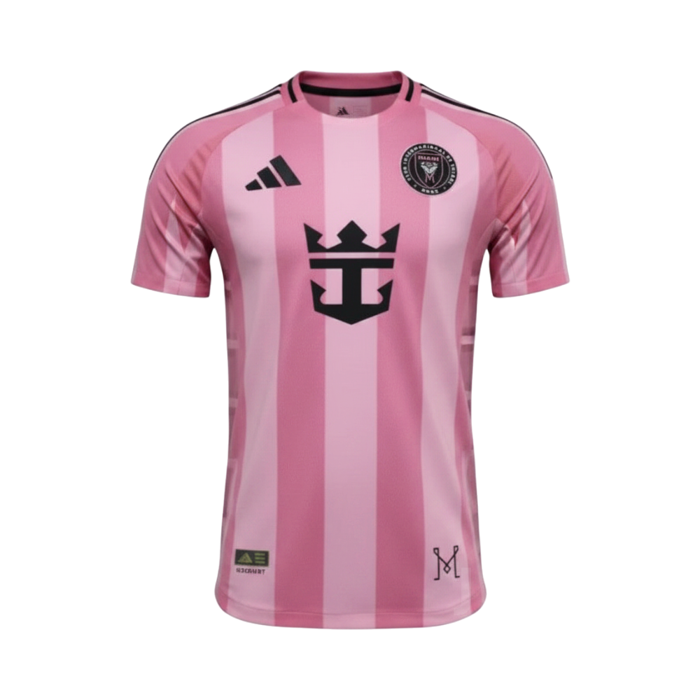 אינטר מיאמי · בית 25/26 — מבט קדמי